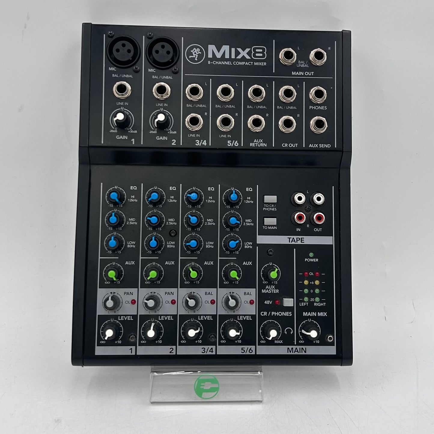 Mackie Mix8 8-Channel Compact Mixer