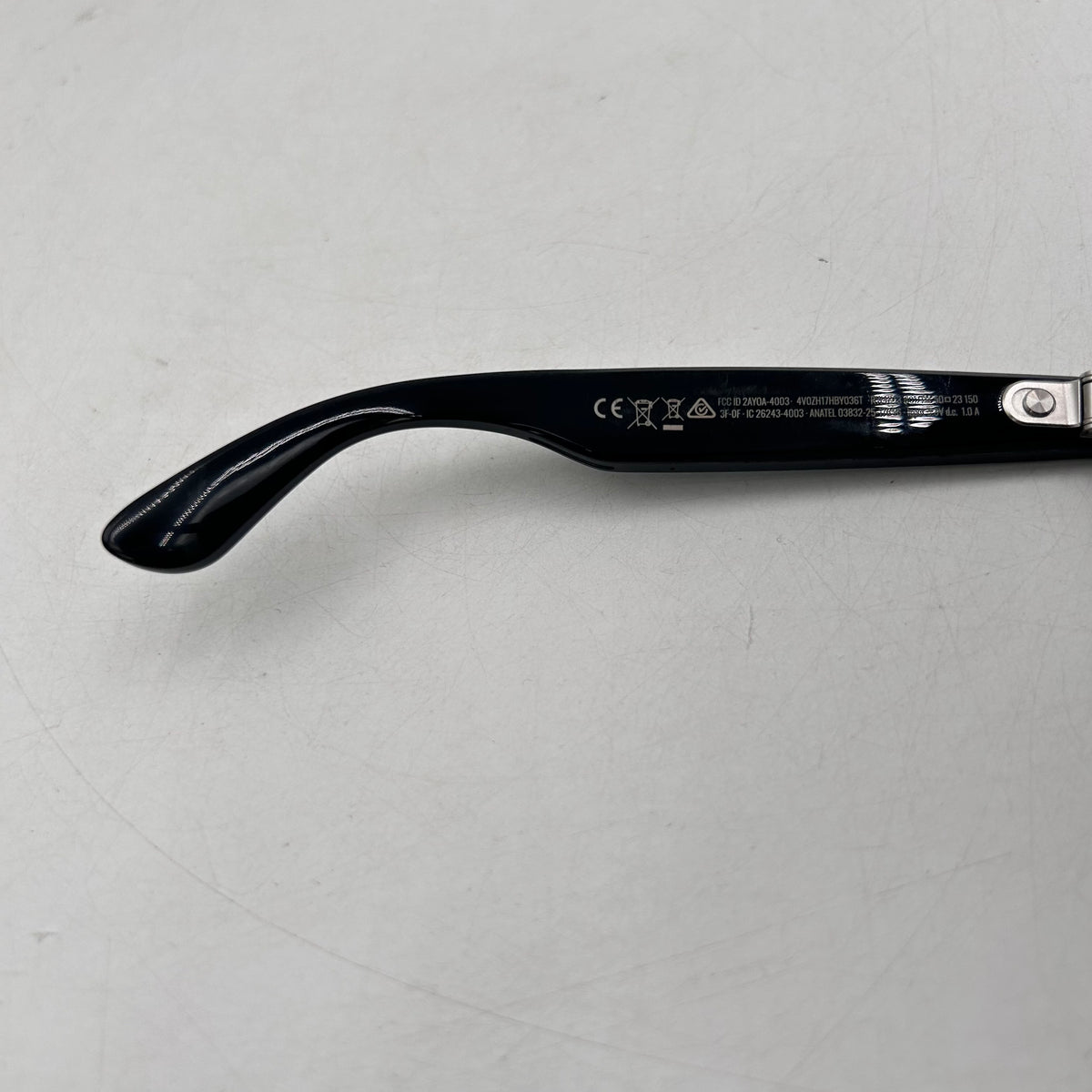 Ray-Ban Meta Headliner Gen 2 Shiny Black Transitions RW4013 AI Smart Glasses