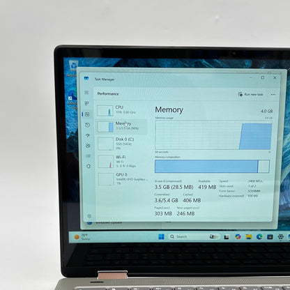Onn Laptop 100002434 13.3" i3-8145U 2.1GHz 4GB RAM 128GB SSD