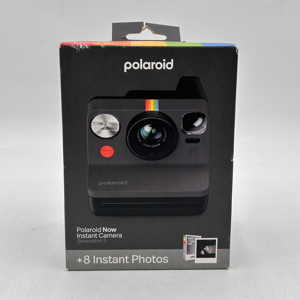 New Polaroid Now Instant Gen 3 Instant Film Camera Read