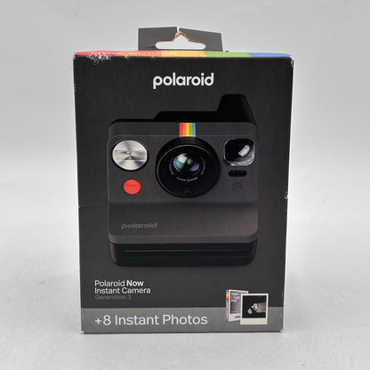 New Polaroid Now Instant Gen 3 Instant Film Camera Read