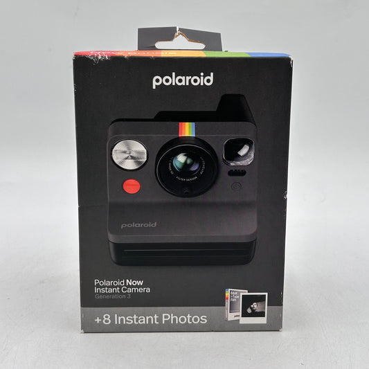 New Polaroid Now Instant Gen 3 Instant Film Camera Read