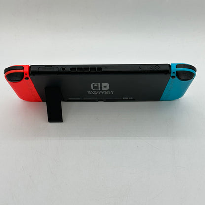 Nintendo Switch v2 Console Gaming System HAC-001(-01) Red/Blue