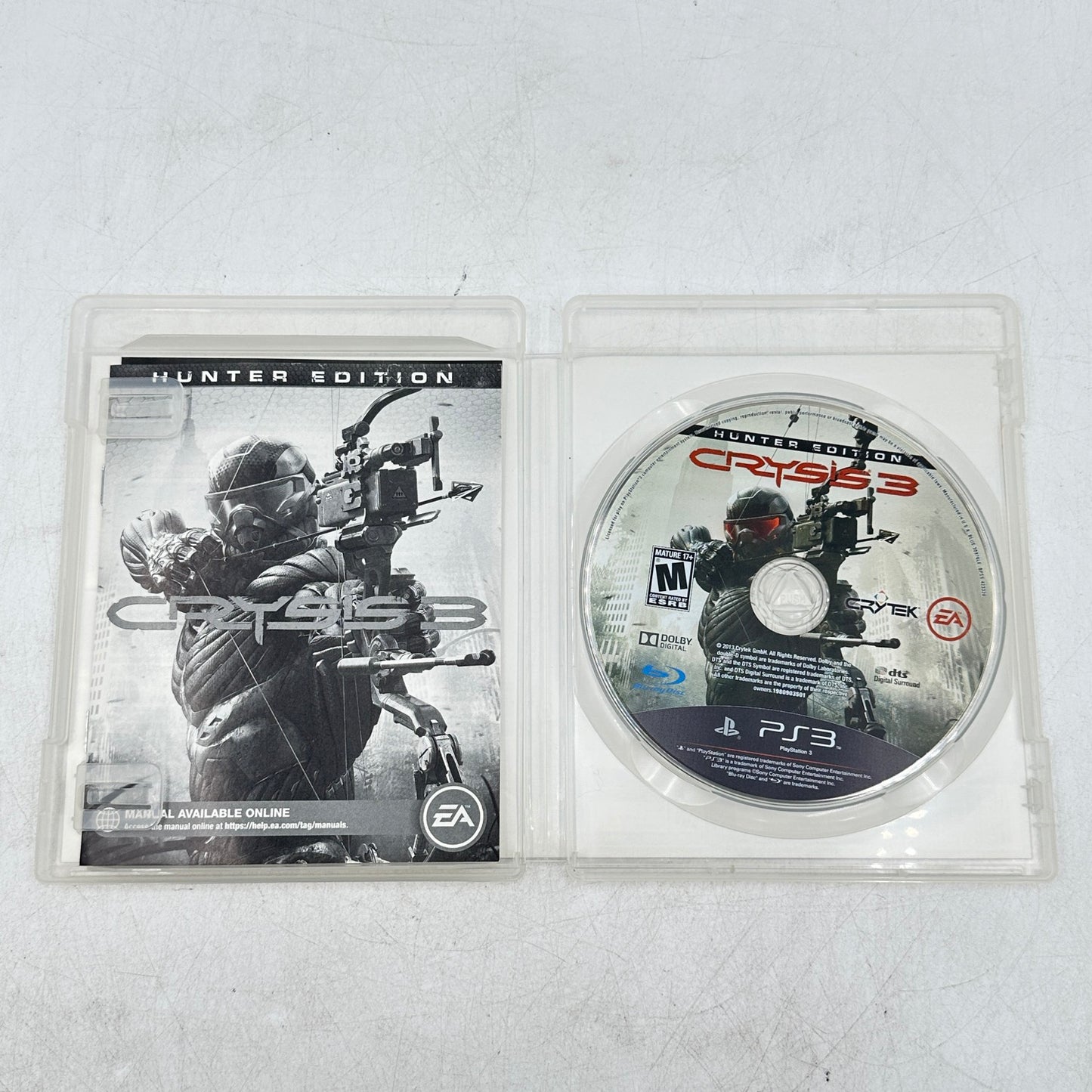 Lot of 3 Sony PlayStation 3 PS3 Games (Action Games) CIB