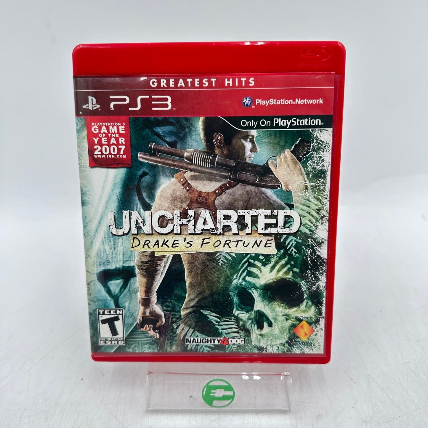 Uncharted Dual Pack [Greatest Hits]+ Uncharted 3 (Sony PlayStation 3 PS3, 2011)