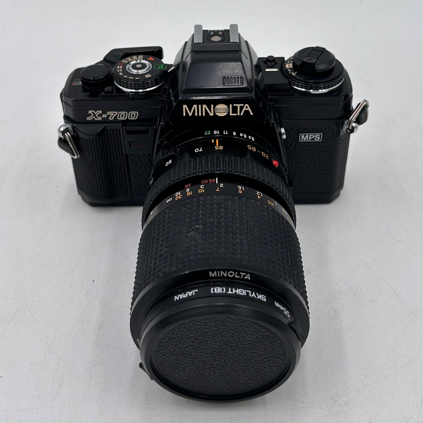 Minolta X-700 SLR Film Camera With 28-85mm Lens