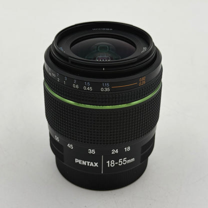 PENTAX 18-55mm f/3.5-5.6 AL WR Pentax K / KAF Mount Standard Zoom Lens