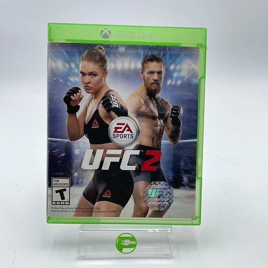 UFC 2  (Microsoft Xbox One,  2016)