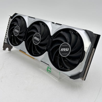 MSI GeForce RTX 4070 Super Ventus 3X OC 12GB GDDR6X Graphics Card 