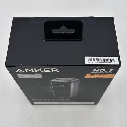 New Anker Prime Power 220W Power Bank A110B Black Ultra-Fast Charging
