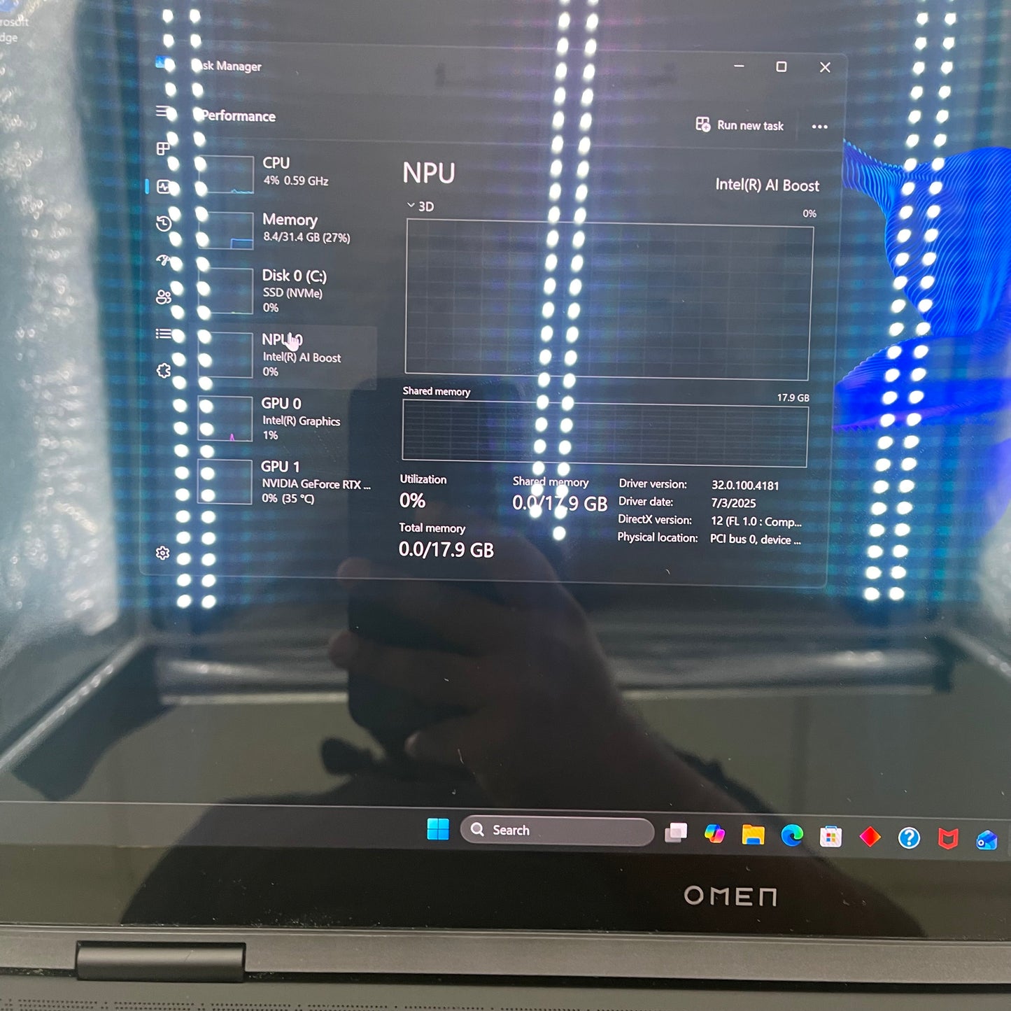 HP Omen Max 16 GAMING LAPTOP 16" Core Ultra 9 2.7GHz 32GB 2TB GeForce RTX 5080