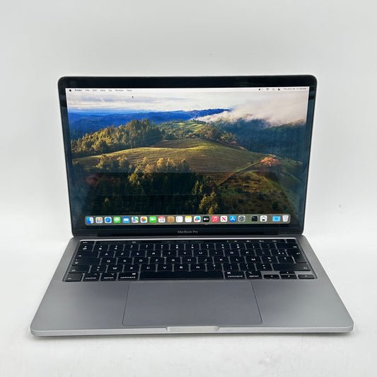 2020 Apple MacBook Pro i5-1038NG7 2.0GHz 16GB RAM 512GB SSD AZERTY Keyboard