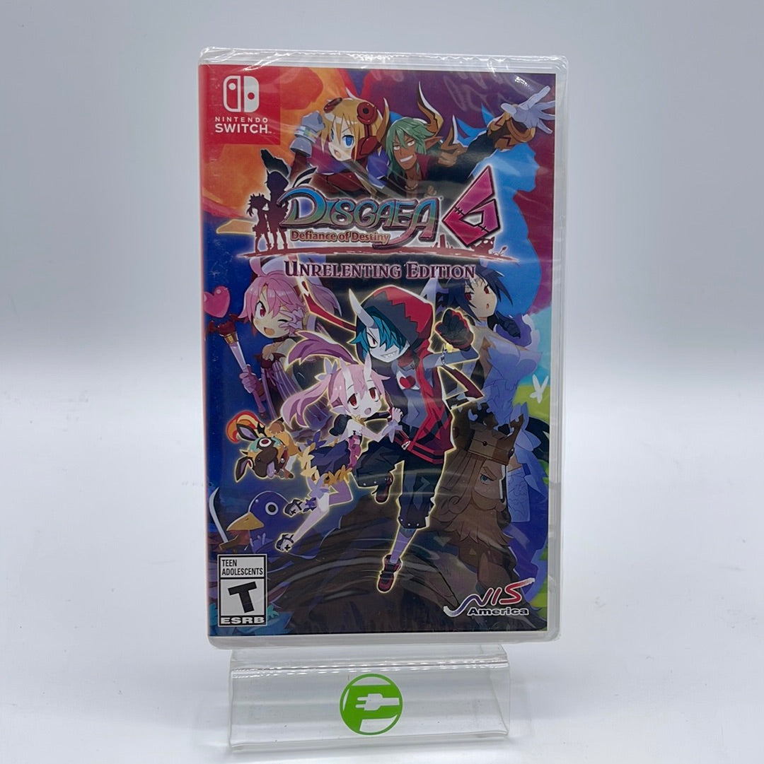 New Sealed Disgaea 6 Defiance of Destiny : Unrelenting Edition - Nintendo Switch Game