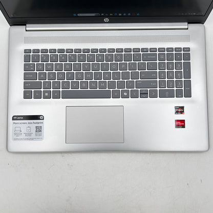 HP Laptop 17-CP2025DX 17" Ryzen 5 7520U 2.8GHz 8GB RAM 512GB SSD
