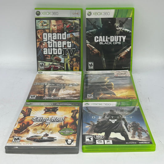 Lot of 10 Microsoft Xbox 360 Games