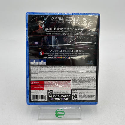 New Vampire: The Masquerade The New York Bundle (Sony PlayStation 4 PS4, 2023)