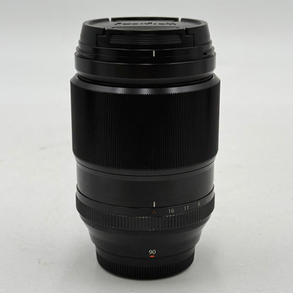 Fujinon Telephoto 90mm f/2.0 R LM WR For Fujifilm X-Mount Prime Lens