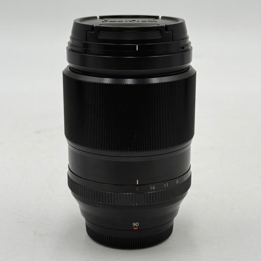 Fujinon Telephoto 90mm f/2.0 R LM WR For Fujifilm X-Mount Prime Lens