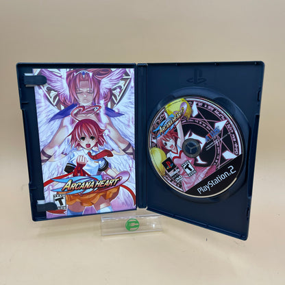 Arcana Heart  (Sony PlayStation 2 PS2,  2007)