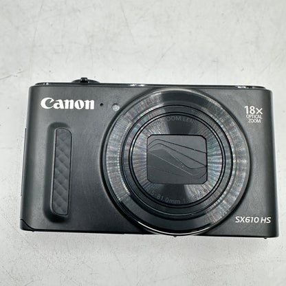 Canon PowerShot SX610 HS 20.2MP Digital Point-And-Shoot Camera