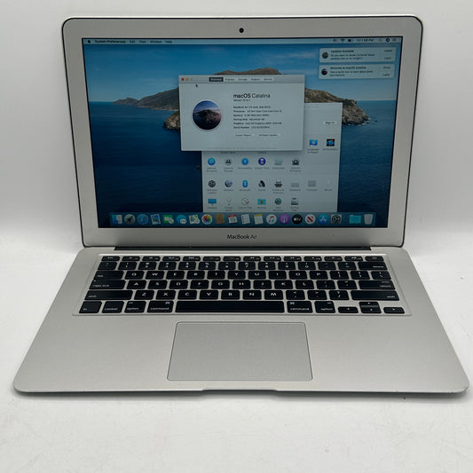 2012 Apple MacBook Air 13" i5 1.8GHz 4GB RAM 256GB HDD Silver A1466