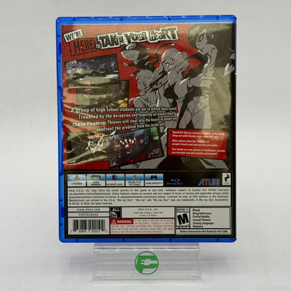 Persona 5 (Sony PlayStation 4 PS4, 2017)
