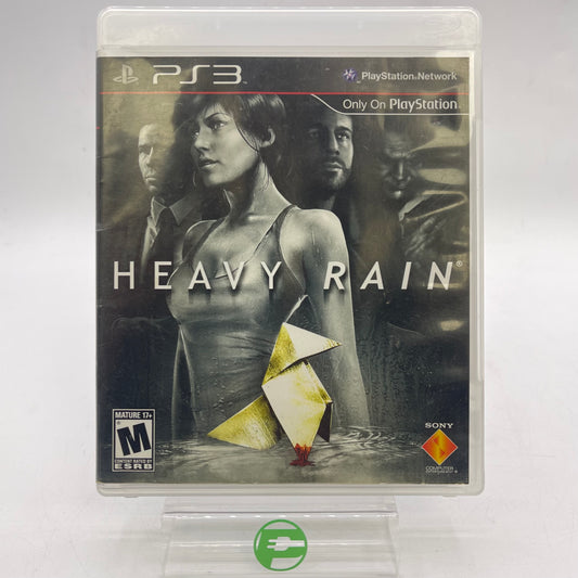 Heavy Rain (PlayStation 3 PS3, 2010)