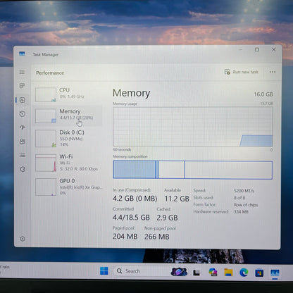 Lenovo ThinkPad X1 Carbon Gen 10 21CB00BXUS 14" i7-1265U 1.8GHz 16GB RAM 1TB SSD