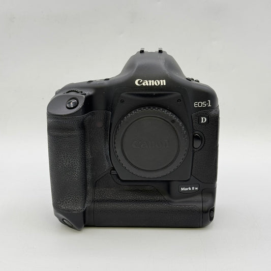Broken Canon EOS 1D Mark ll N 8.2MP Digital SLR Camera Body Only For Parts