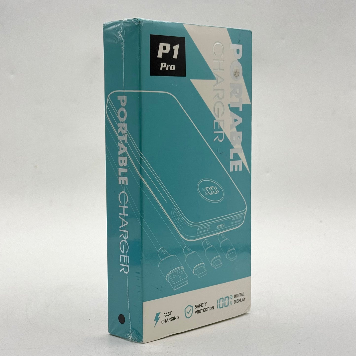 New P1 Pro 60000mAh 22.5W Portable Power Bank Black