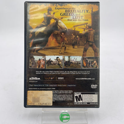 Gun (PlayStation 2 PS2, 2005)