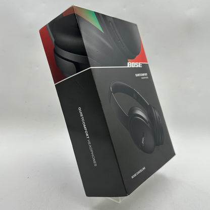 New Bose QuietComfort Over-Ear Wireless Bluetooth Headphones Black 884367-0100