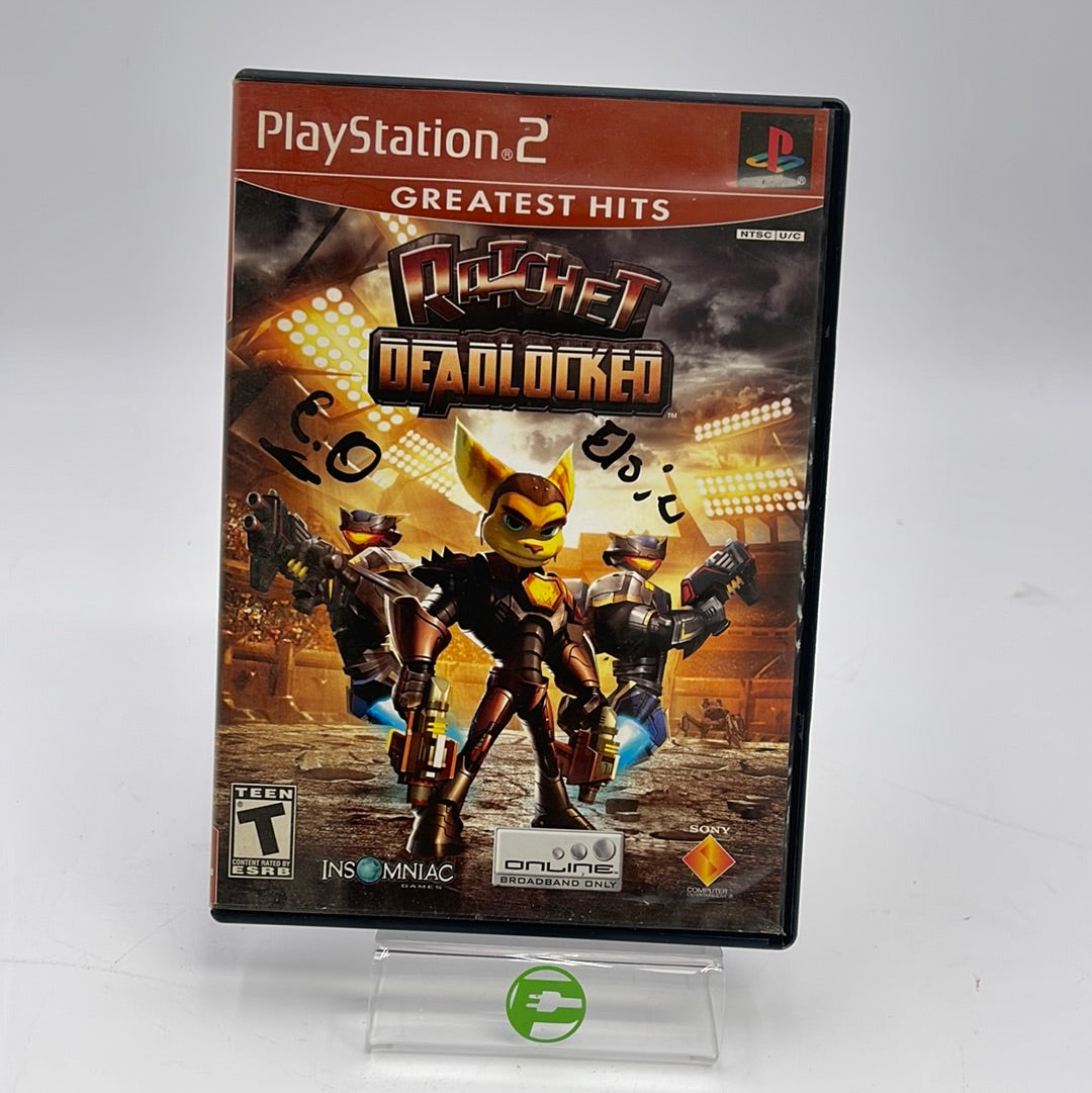 Ratchet Deadlocked  (Playstation 2,  2005)