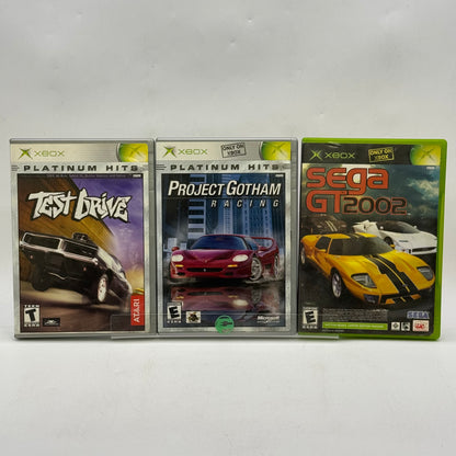 Lot of 3 Microsoft Original Xbox Games Titles In Description