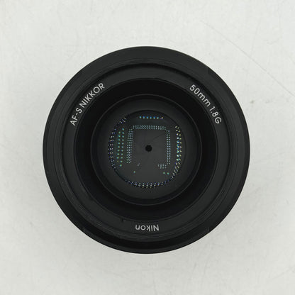 Nikon AF-S NIKKOR 50mm f/1.8 G Standard Prime Lens F-Mount