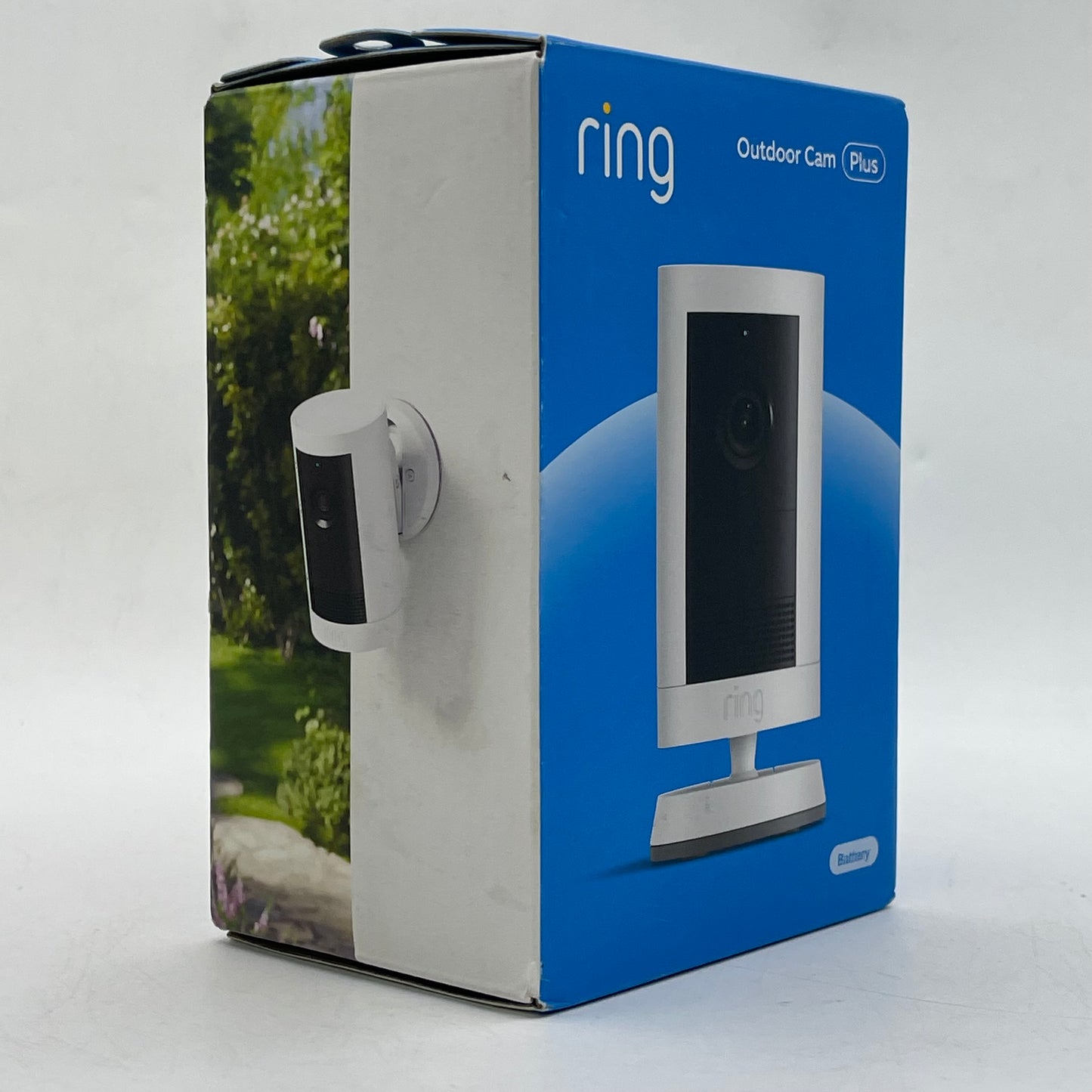 New Ring Outdoor Cam Plus Home Surveillance Camera 78817289