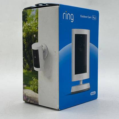 New Ring Outdoor Cam Plus Home Surveillance Camera 78817289
