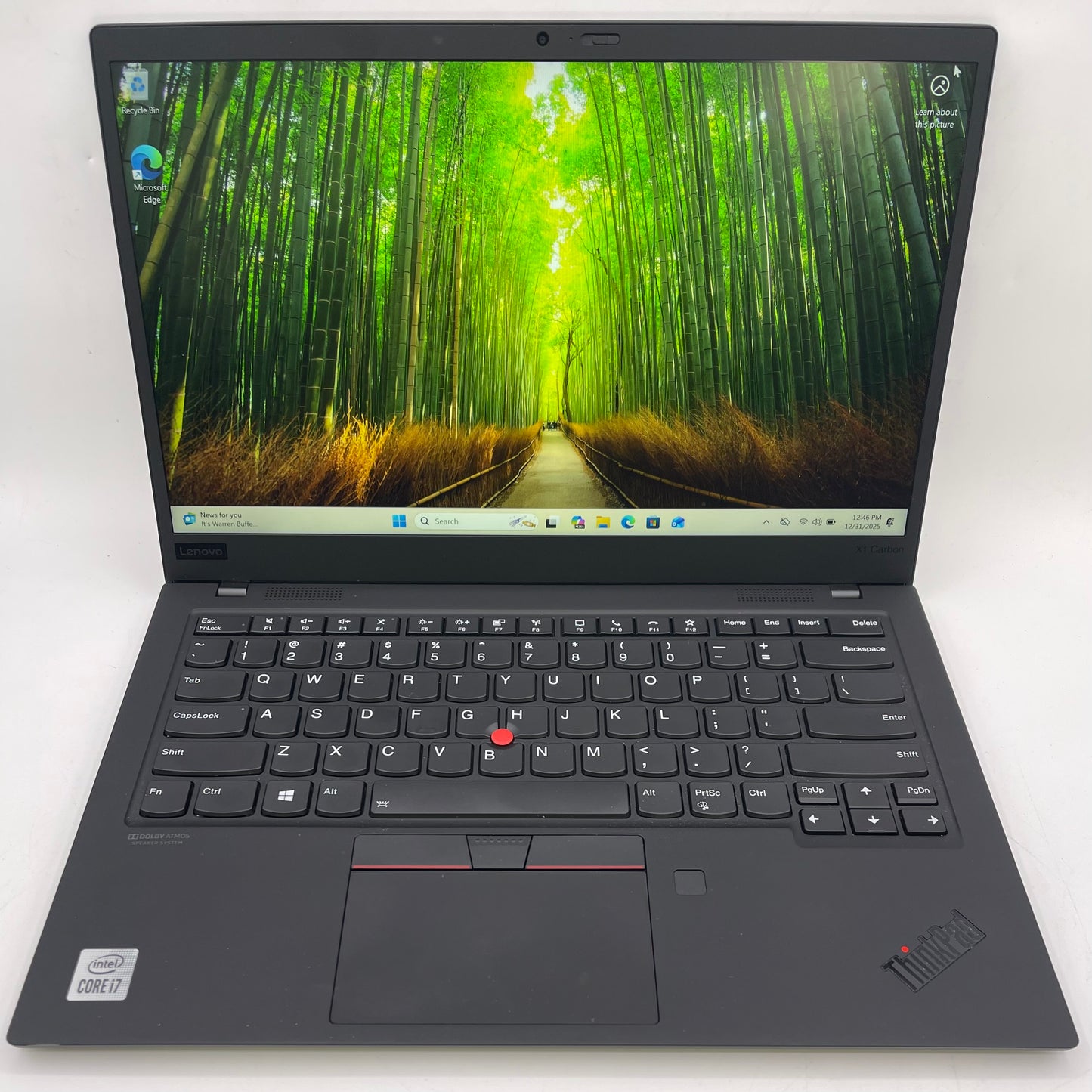 Lenovo ThinkPad X1 CARBON GEN 8 14" i7-10510U 1.8GHz 16GB RAM 1TB SSD