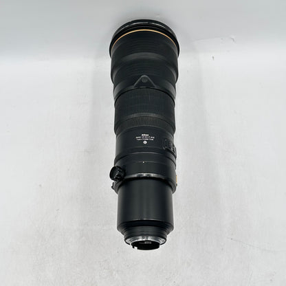 Nikon AF-S NIKKOR 500mm 1:4G ED VR Telephoto Lens READ