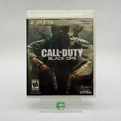 Call Of Duty: Black OPS (Sony PlayStation 3 PS3, 2010)