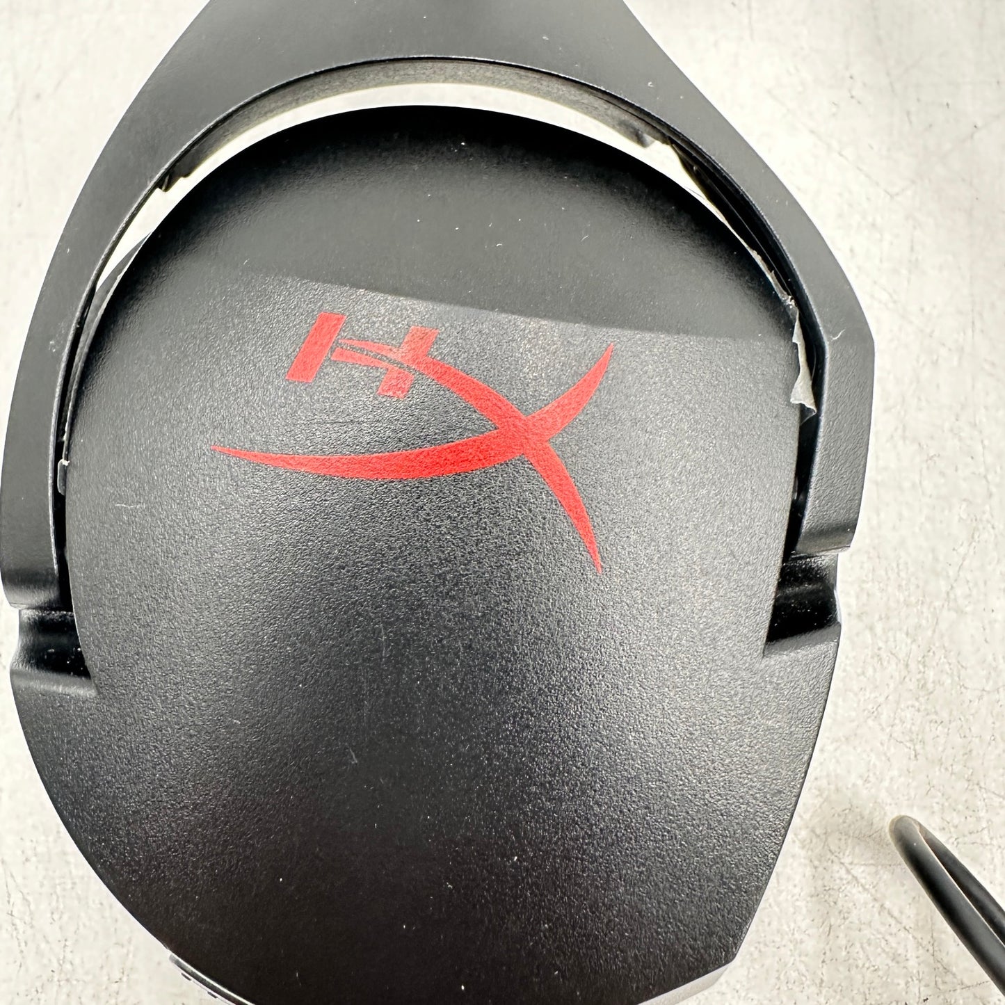 Kingston HyperX Cloud Stinger Wired Over-Ear Headphones Black HX-HSCS-BK
