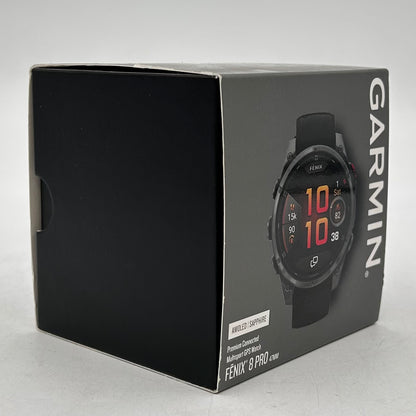 New Garmin Fenix 8 Pro  47mm Multisport GPS Smart Watch 010-03198-00
