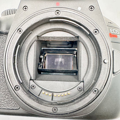 Canon EOS Rebel T100 18.0MP Digital SLR 138 SC + 18-55mm Lens