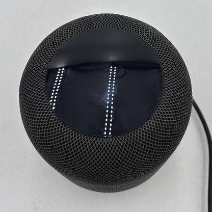 Apple HomePod 1st Gen Black MQHW2LL/A Smart Speaker