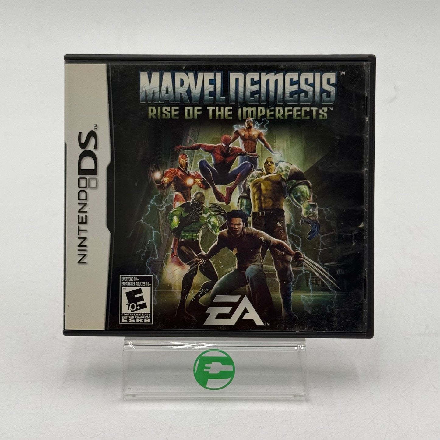 Lot of 2 Nintendo DS Games - Marvel Nemesis | G.I.Joe