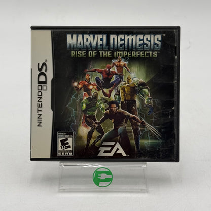 Lot of 2 Nintendo DS Games - Marvel Nemesis | G.I.Joe