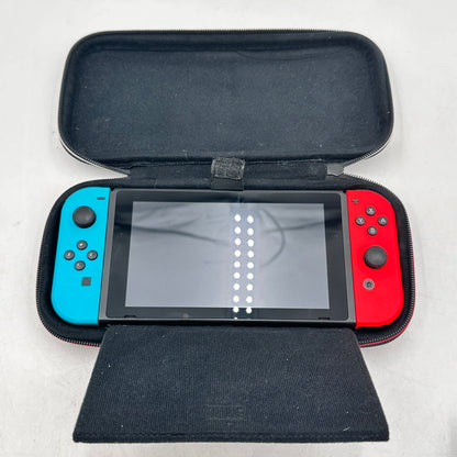 Nintendo Switch HAC001 Video Game Console HAC-001(-01) Multi-Colored w/ Extras