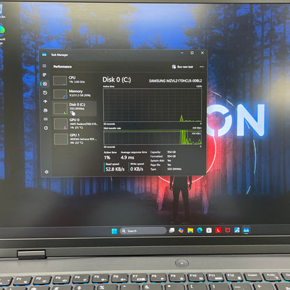 Lenovo Legion Pro 5 16" Ryzen 9 7945HX 2.5GHz 32GB RAM 1TB SSD GeForce RTX 4070