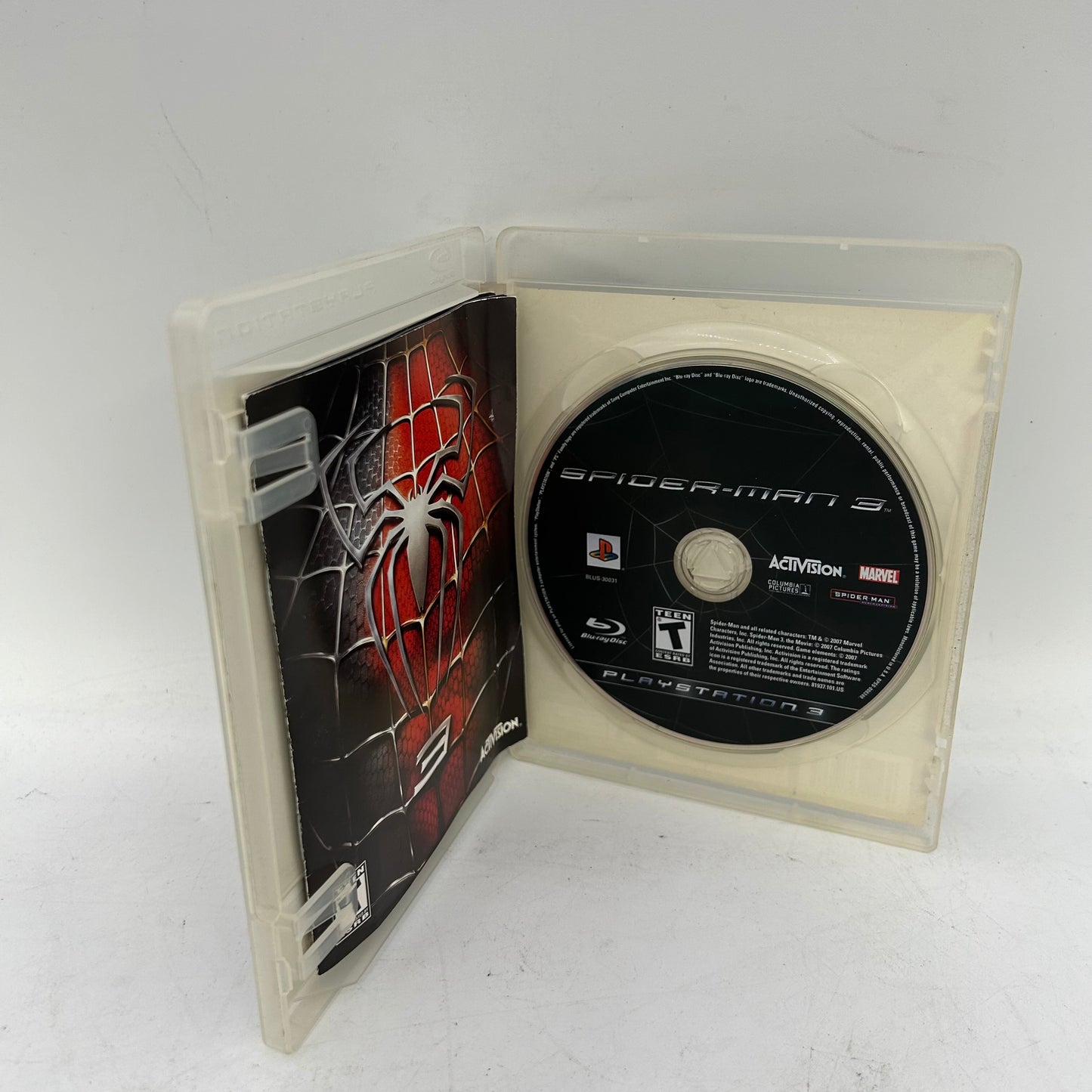 Spider-Man 3  (Sony PlayStation 3 PS3,  2007)