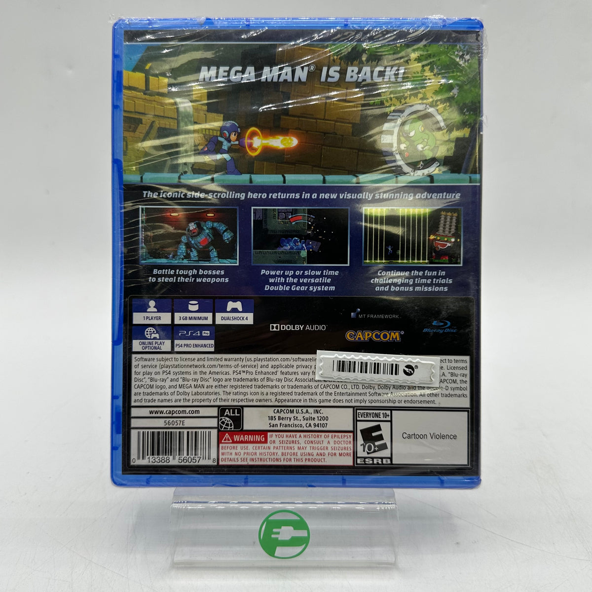 New Mega Man 11 (Sony PlayStation 4 PS4, 2018)